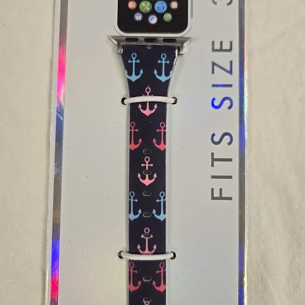 Simply Southern Collection Watch Band Anchors Fits Apple 38 & 42 *NIB*